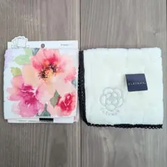 Francfranc CLATHAS タオルハンカチ 2点セット