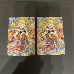 ひみつのアイプリ じゅりあ リング3弾 ときめきビジューツイン