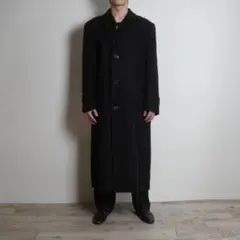 GIAN FRANCO FERRE ダブルブレスト ロングコート メンズ　黒 2025年最新】Gianfranco Ferre メンズ チェスターコートの人気