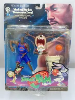 スペースジャム マイケルジョーダン タズマニアンデビル フィギュアセット