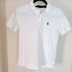 ★新品同様★POLO RALPH LAUREN ワンポイント 半袖ポロシャツ M