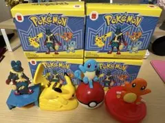 マクドナルド　ハッピーセット　ポケモン　コンプ　第１弾　4個