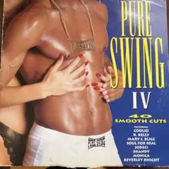 Pure Swing IV 90年代　R&B HIPHOP コンピ 2枚組