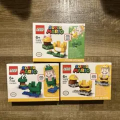 新品未開封 レゴ マリオ パワーアップパック 3個セット