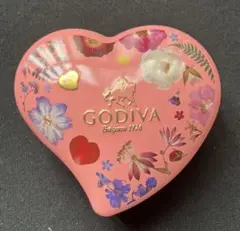 GODIVA 2025年　ブーケドゴディバGキューブアソートメントミニハート缶