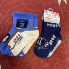 てちゅしたロング E7系北陸新幹線　南海電車　ラピート　2足セット