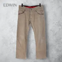 【EDWIN エドウィン】　WILD FIRE ストレートジーンズ　EGF503