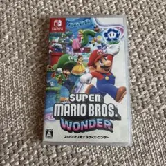 [中古]Switch スーパーマリオブラザーズ ワンダー