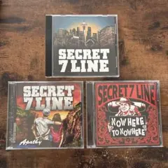 SECRET 7 LINE アルバム3枚セット