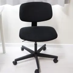 無印良品 ワーキングチェア 背座ワイドタイプ