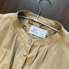 しまむら シーズンリーズン オサムグッズシャツワンピース