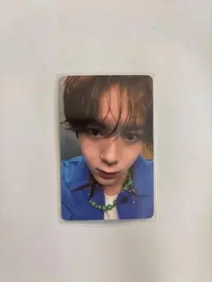 NCTWISH リョウ QQトレカ 星4 POPPOP