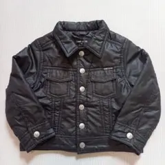 COMME CA ISM 黒 ジャケット 90サイズ