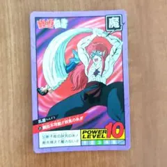 幽☆遊☆白書スーパーバトル　幽遊白書カードダス　35乱童