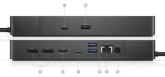 DellDock WD19S K20A　130W電源付きドッキングステーション