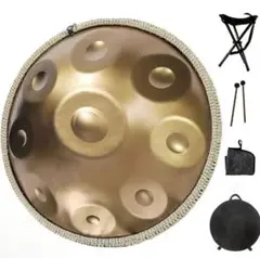 ハンドパン　56センチ　12音　A3＝432Hz Dマイナー ハンドパン 56センチ 12音 A3＝432Hz Dマイナー