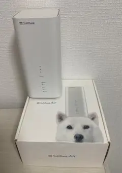 SoftBank Airターミナル ホワイト