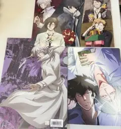 PSYCHO-PASS クリアファイル 下敷き