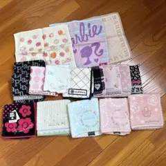ミニタオル ハンドタオル 17枚セット