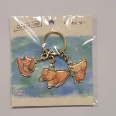ポケモン 3連メタルキーホルダー パモの群れ ポケモンセンター限定
