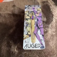 ジョジョの奇妙な冒険 AUGER カッター ゴールド 5枚刃
