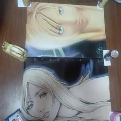 希少　店頭用　パラサイト・イヴ　販促ポスター 希少 店頭用 パラサイト イヴ PARASITE EVE 販促ポスター