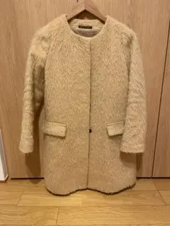 ドレステリア シャギーコート ピンク