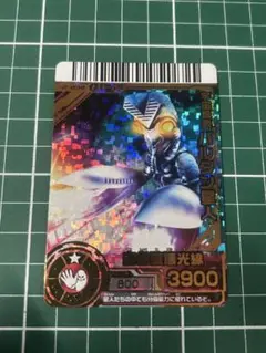 大怪獣バトル RR 宇宙忍者 バルタン星人 2-038 キラ 美品
