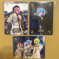 すとぷり すとふぁみ E賞トレカ３個セット