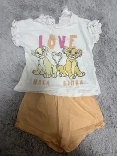 H&M ライオン・キング セットアップ