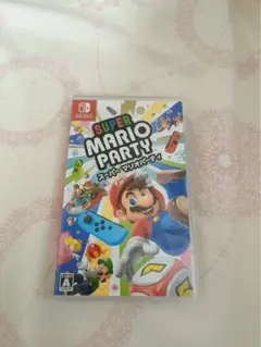 SUPER MARIO PARTY スイッチ用ソフト
