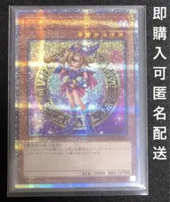 ブラックマジシャンガール　25th クォーターセンチュリー　シク　1枚　遊戯王