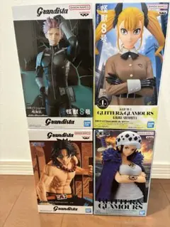 【新品未開封】鳴海弦 、四ノ宮キコル 、エース、ロー　フィギュア　4点セット