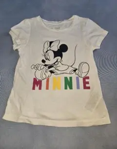 ミニーマウス Tシャツ 4歳用 baby GAP / Disney