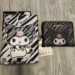 新品　クロミちゃん　ゼブラ柄　保冷バッグ　エコバッグ　2点セット