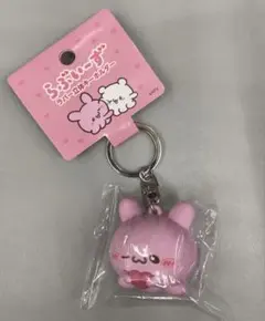 らぶいーず ラバー立体キーホルダー　ハート　新品