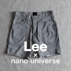 Lee リー(ナノユニバース別注 ) ワークショーツ