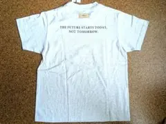未使用　刺繍ロゴプリントTシャツ M