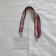 浦和レッズ ネック ストラップ カードホルダー