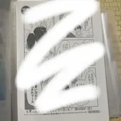 抱かれたい男一位に脅されています 8 特典ペーパー
