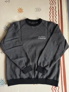 ennoy ボーダースウェット