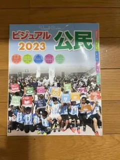ビジュアル 公民 2023 A4サイズ