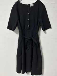 極美品⭐︎ ベーシック　ミニワンピース