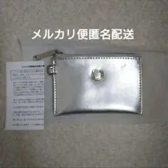 訳あり　新品　ドクターコパ　牛革エナメル　コインパスケース