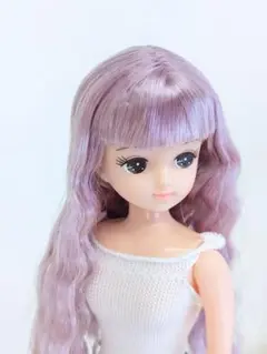 おたのしみドール きらちゃん シルバーパープルのミックス リカちゃんキャッスル