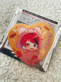 すとぷり 2023ハロウィン りいぬくん 缶バッジ
