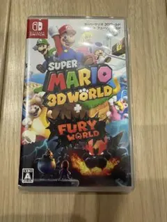 Super Mario 3D World + Fury World