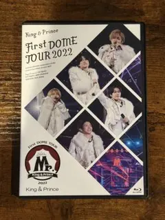King & Prince First DOME TOUR 2022BluRay