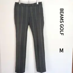 BEAMS GOLF レディースチェックパンツ サイズM