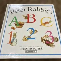 絵本　Peter Rabbit's ABC and 123
